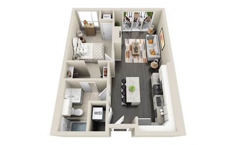 71 France Edina MN 1 Bedroom 1 Bath